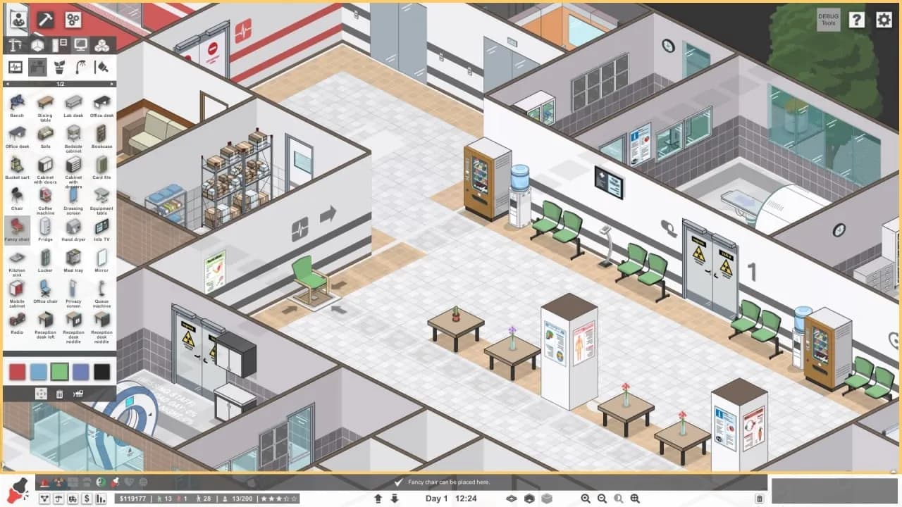 Project Hospital — скриншот 5
