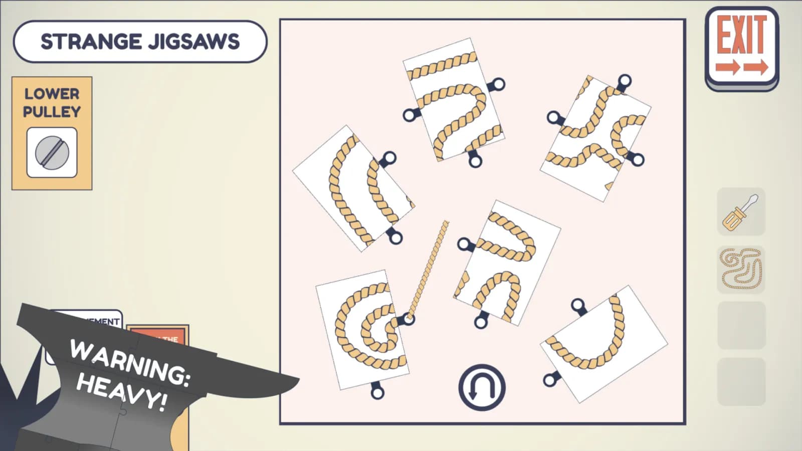 Strange Jigsaws — скриншот 2
