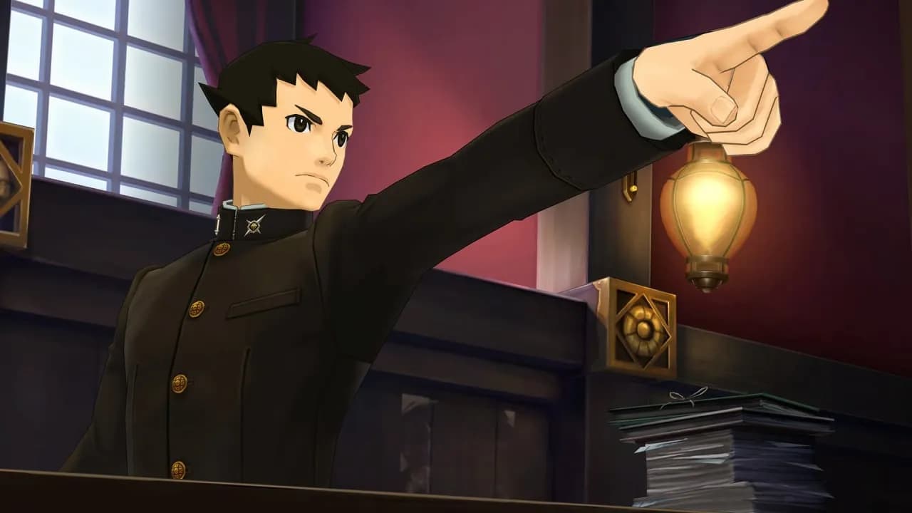 The Great Ace Attorney Chronicles — скриншот 1