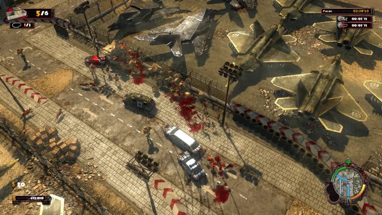 Zombie Driver — скриншот 4