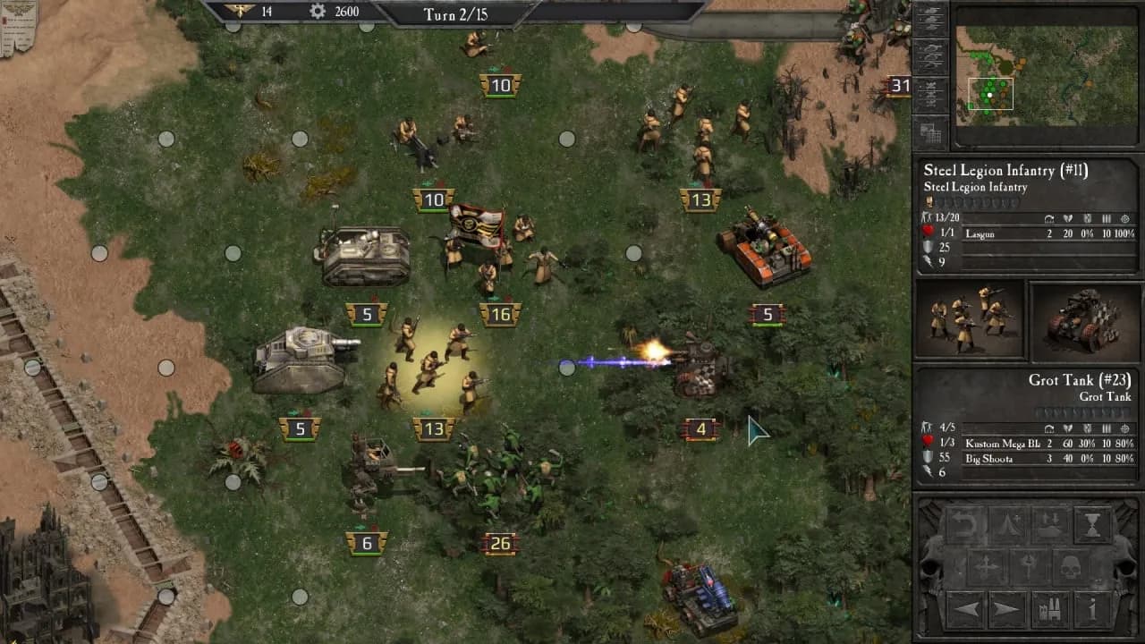 Warhammer 40,000: Armageddon — скриншот 3