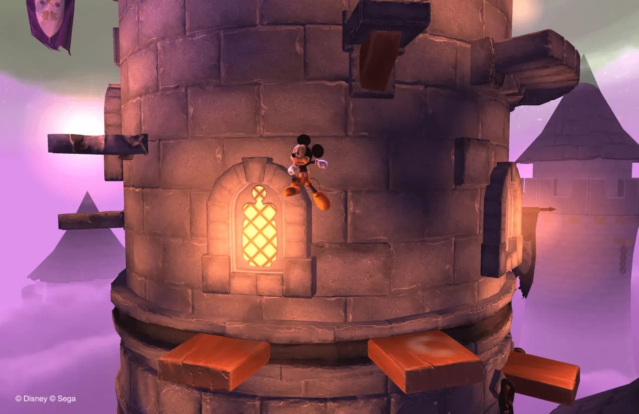 Castle of Illusion — скриншот 2