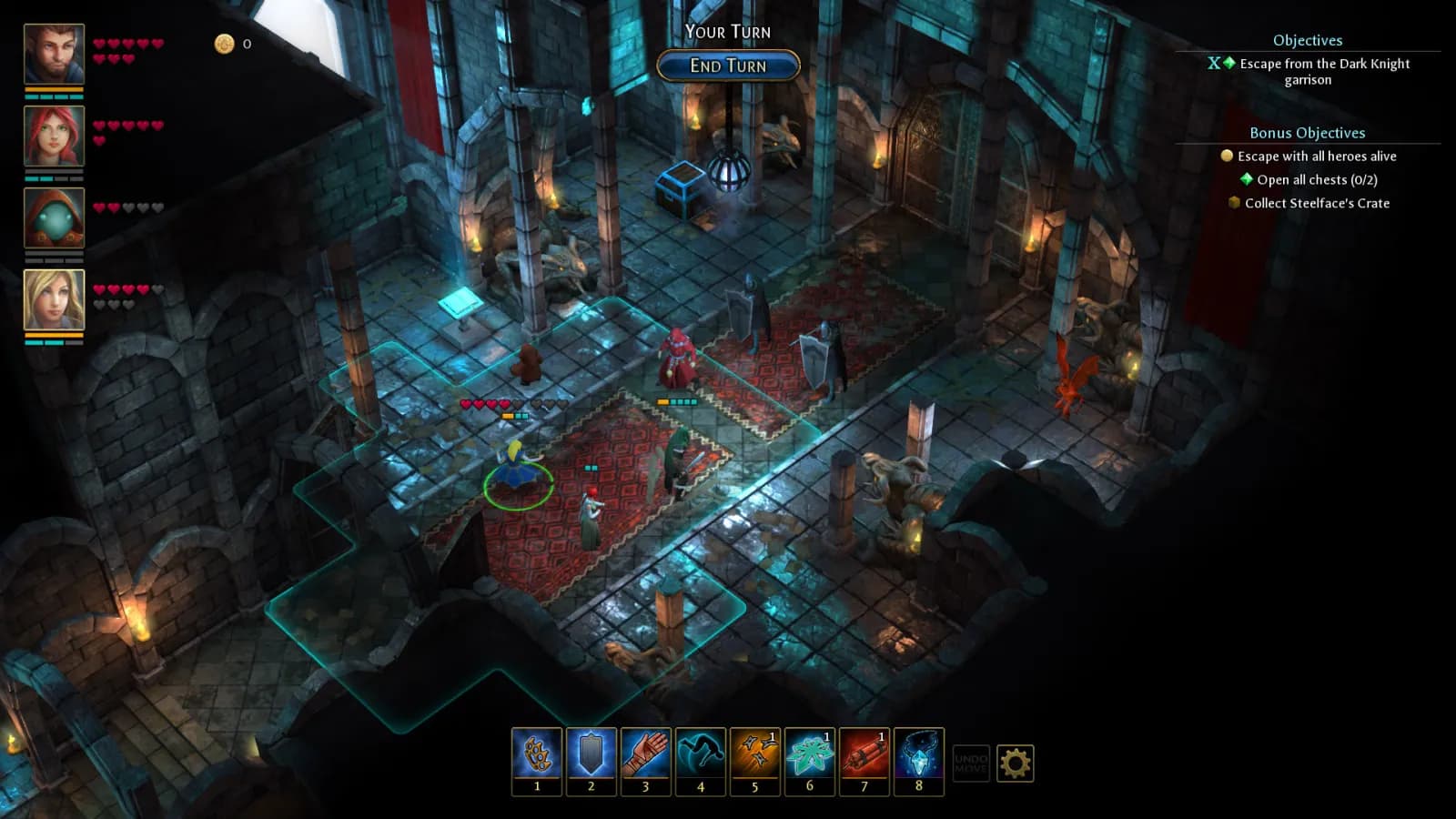 Druidstone: The Secret of the Menhir Forest — скриншот 2