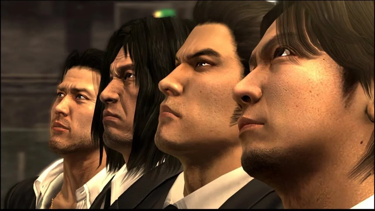 Yakuza 4 Remastered — скриншот 2