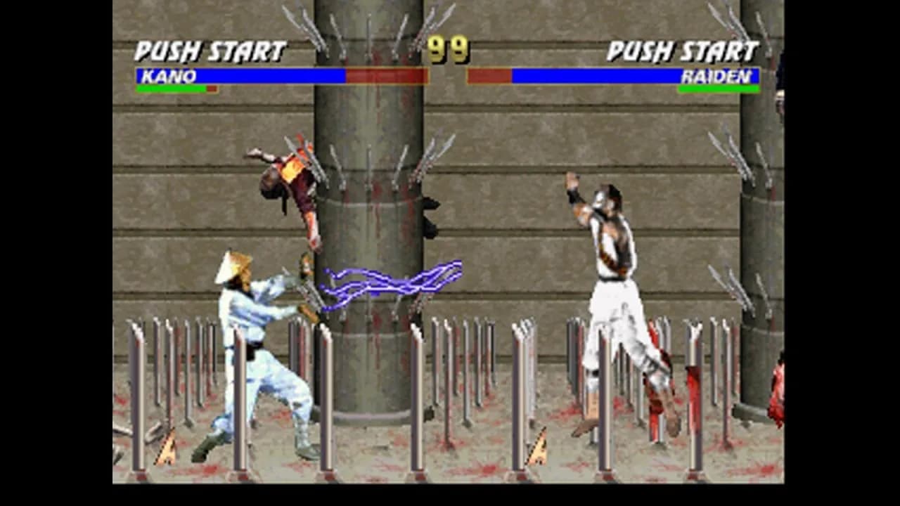 Mortal Kombat Trilogy — скриншот 4
