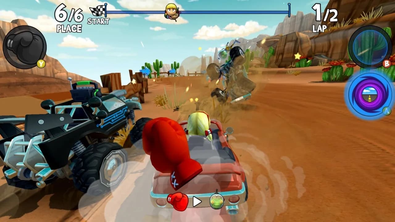 Beach Buggy Racing 2: Island Adventure — скриншот 7