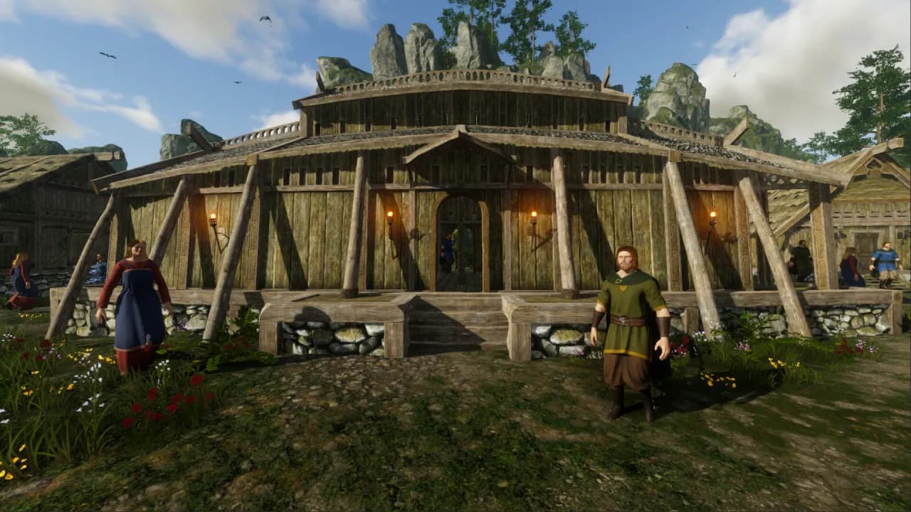 Viking Frontiers — скриншот 11