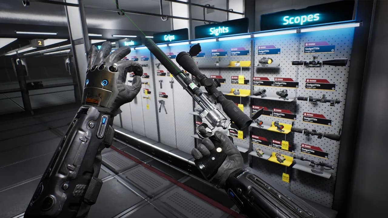 Zero Caliber VR — скриншот 3