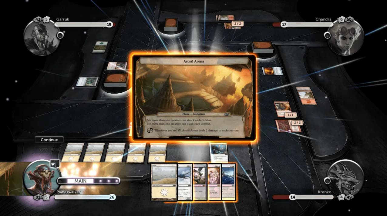 Magic: The Gathering - Duels of the Planeswalkers 2013 — скриншот 1