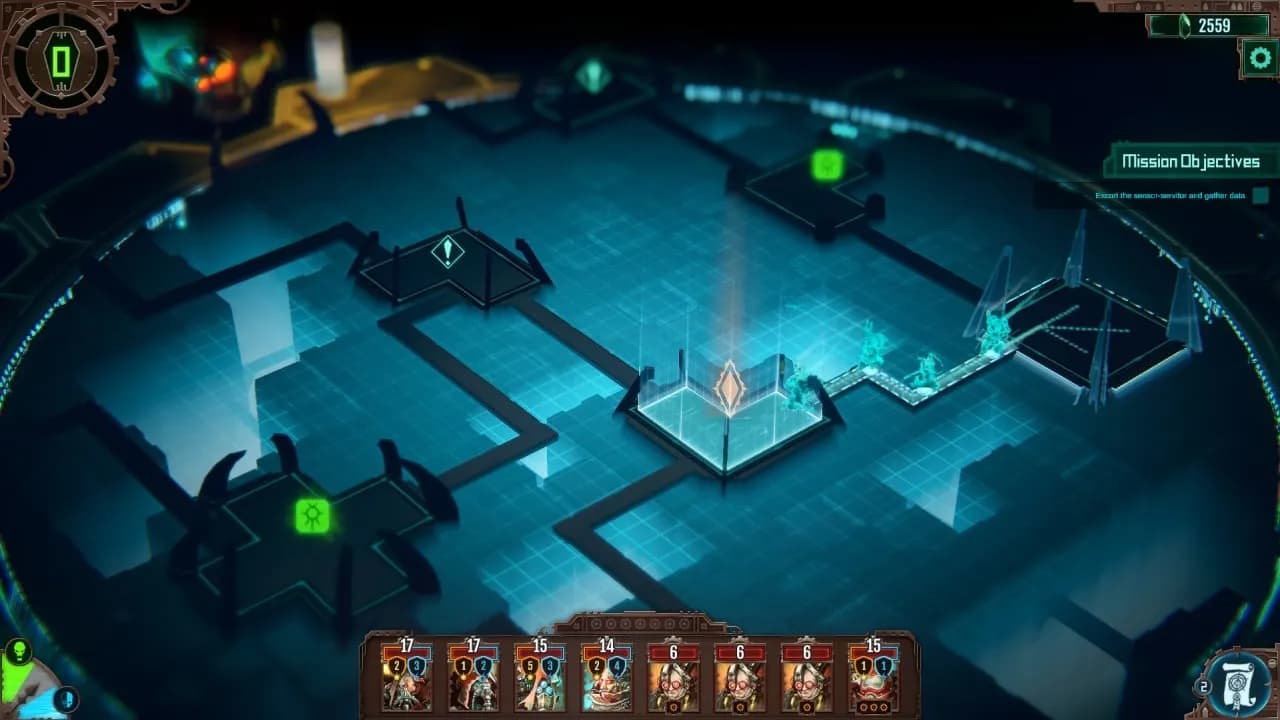 Warhammer 40,000: Mechanicus — скриншот 6