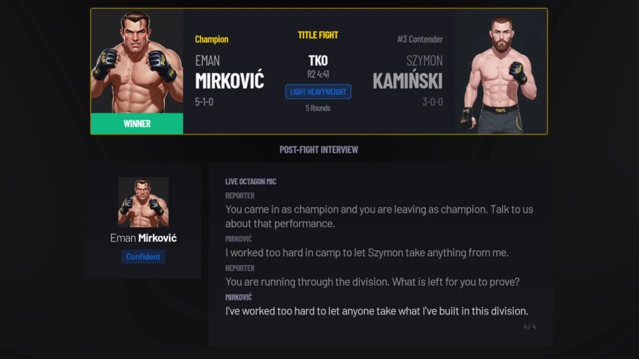 Pound for Pound — скриншот 4