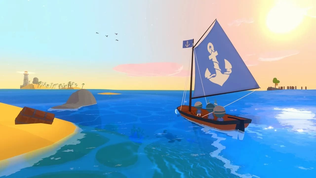 Sail Forth — скриншот 1