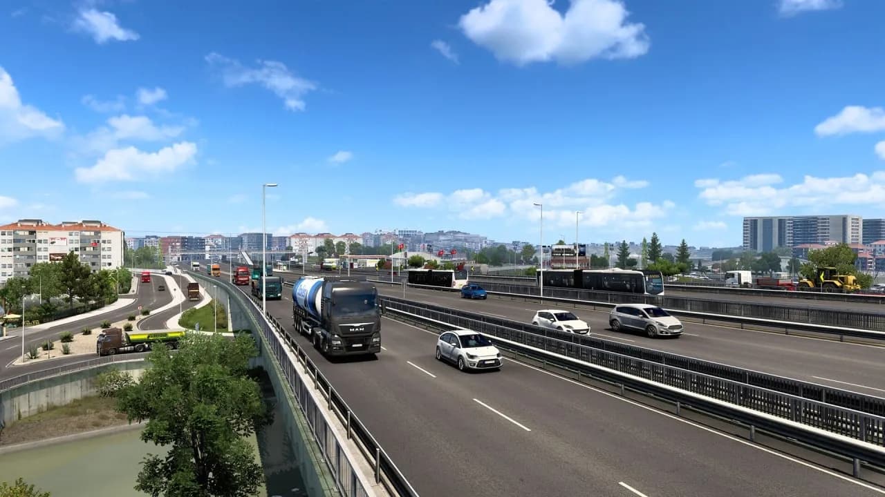 Euro Truck Simulator 2 - Road to the Black Sea — скриншот 10