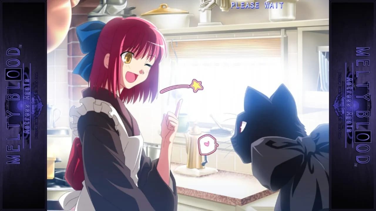 Melty Blood Actress Again Current Code — скриншот 9