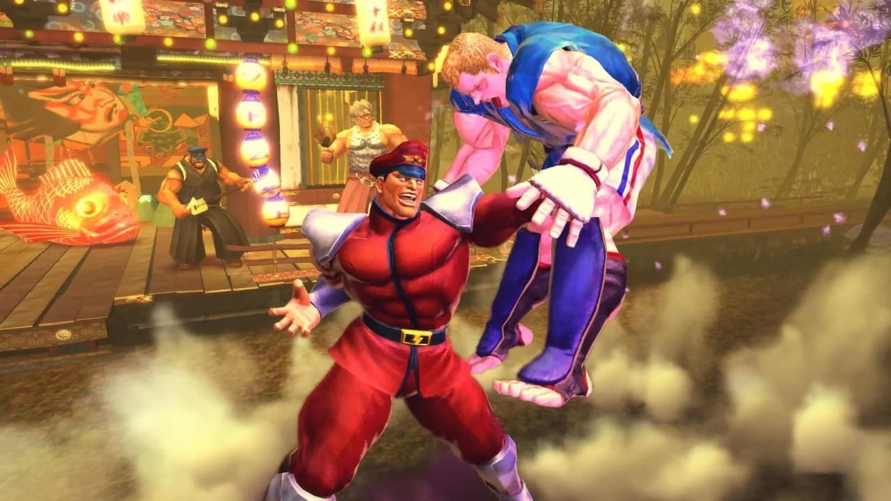 Ultra Street Fighter 4 — скриншот 12