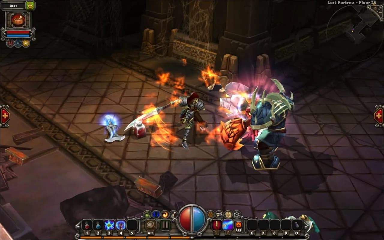 Torchlight — скриншот 11