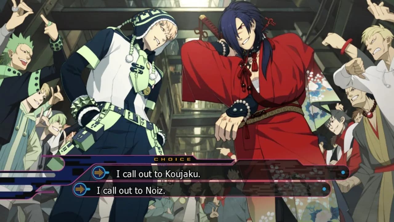 DRAMAtical Murder — скриншот 2