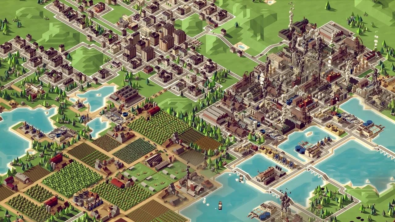 Rise of Industry — скриншот 1