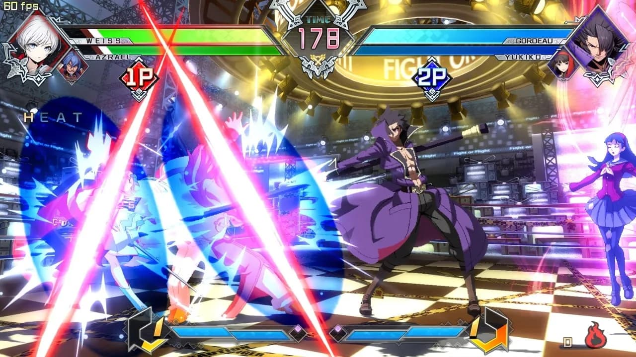 BlazBlue: Cross Tag Battle — скриншот 4