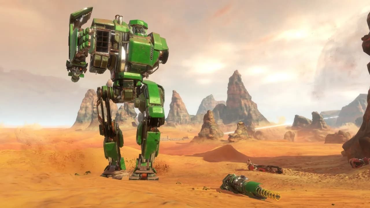 Vox Machinae — скриншот 6