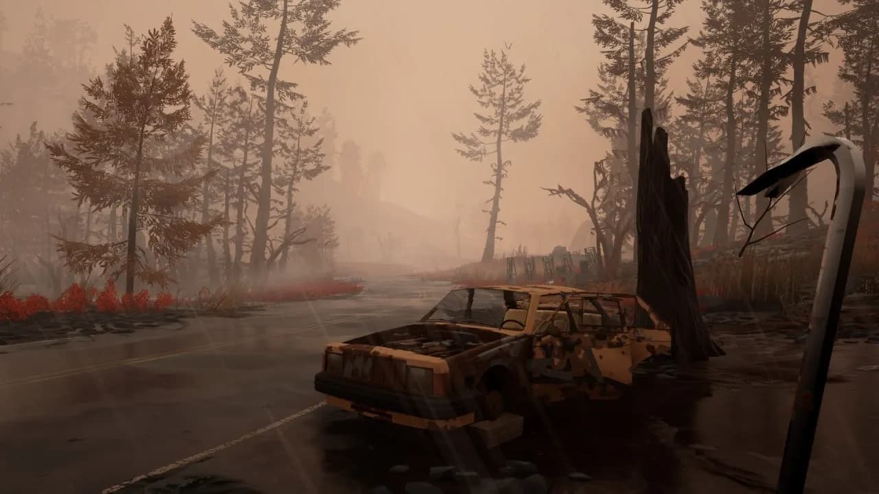 Pacific Drive — скриншот 5