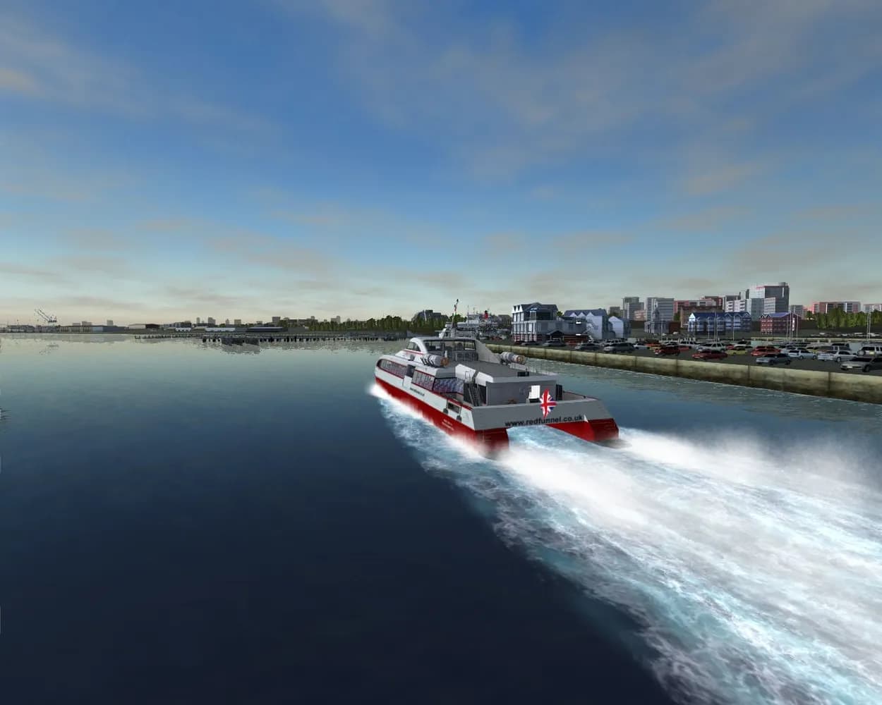 Ship Simulator 2008 — скриншот 3