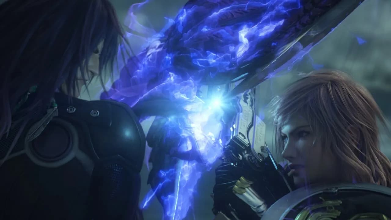 FINAL FANTASY 13-2 — скриншот 2