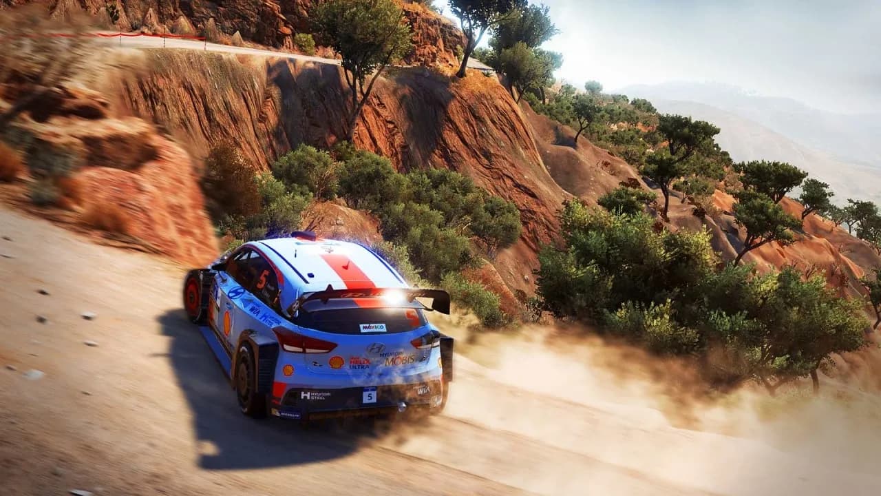 WRC 7 FIA World Rally Championship — скриншот 1