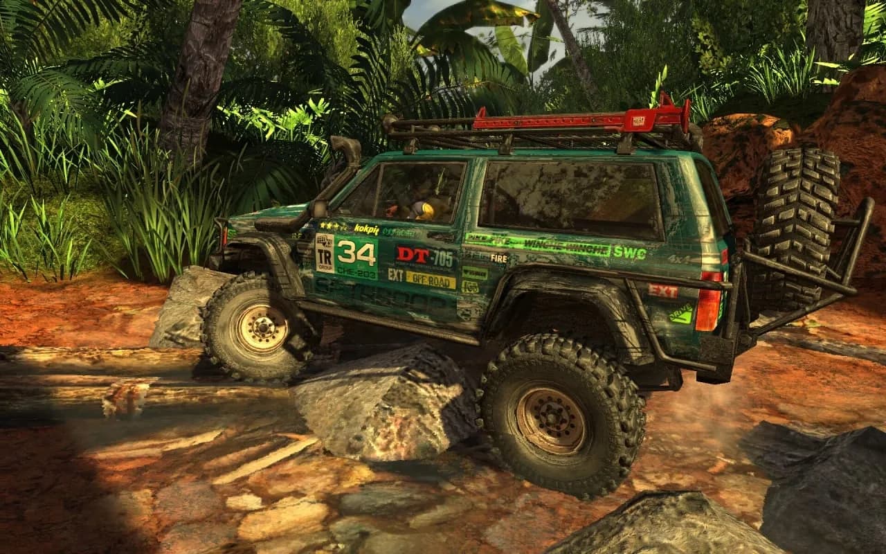 Off-Road Drive — скриншот 6