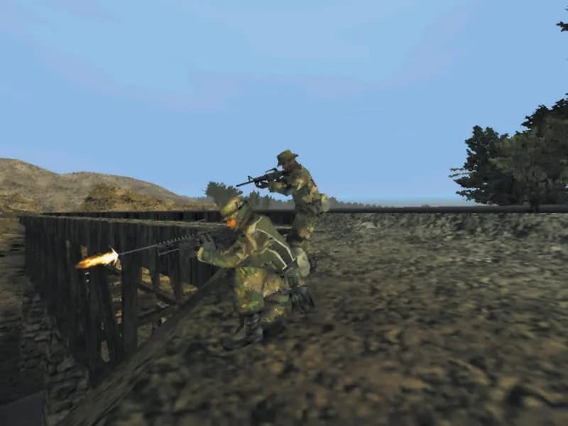 Tom Clancy's Ghost Recon — скриншот 5