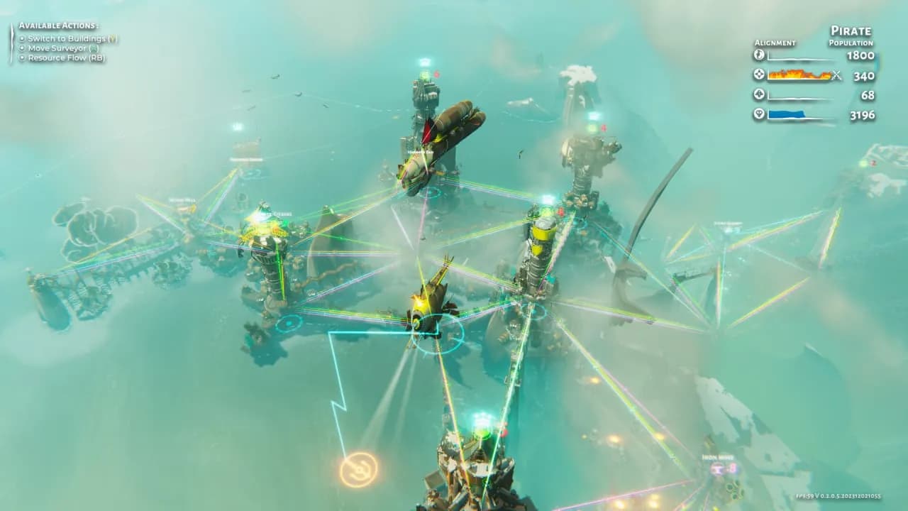 Bulwark: Falconeer Chronicles — скриншот 2