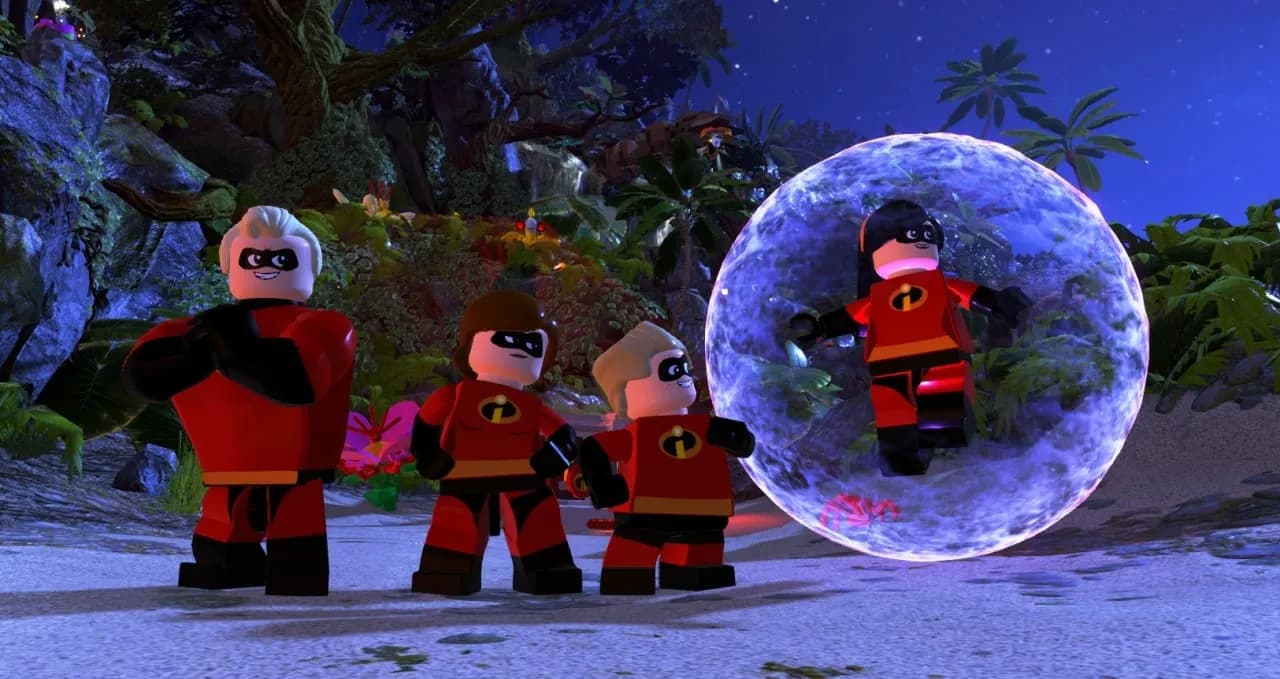 LEGO The Incredibles — скриншот 2