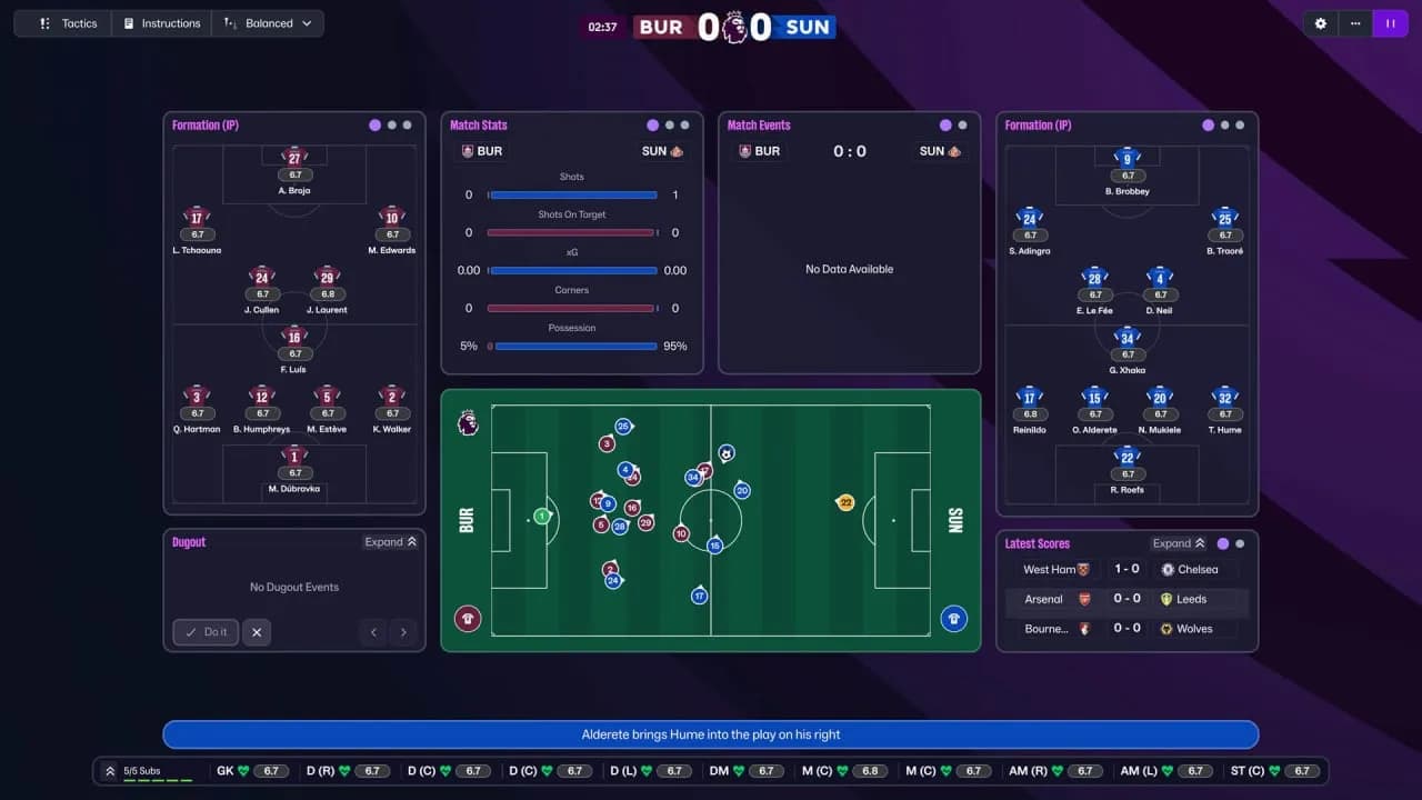 Football Manager 26 — скриншот 3