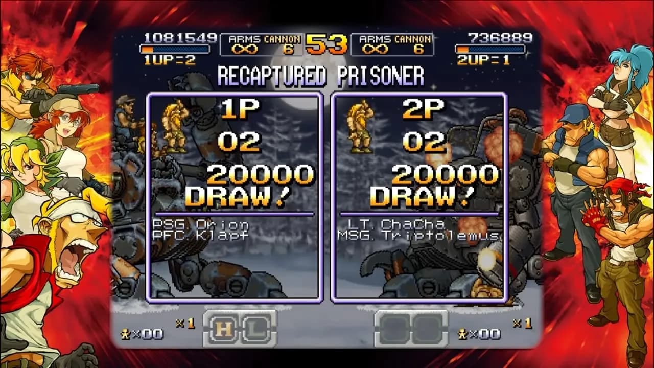 METAL SLUG XX — скриншот 2