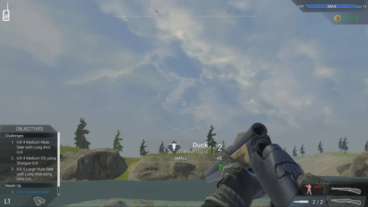 Deer Hunter: Reloaded — скриншот 11