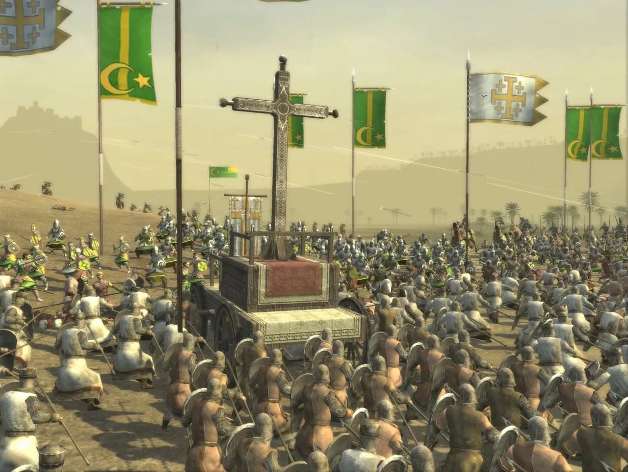 Medieval 2: Total War Kingdoms — скриншот 4