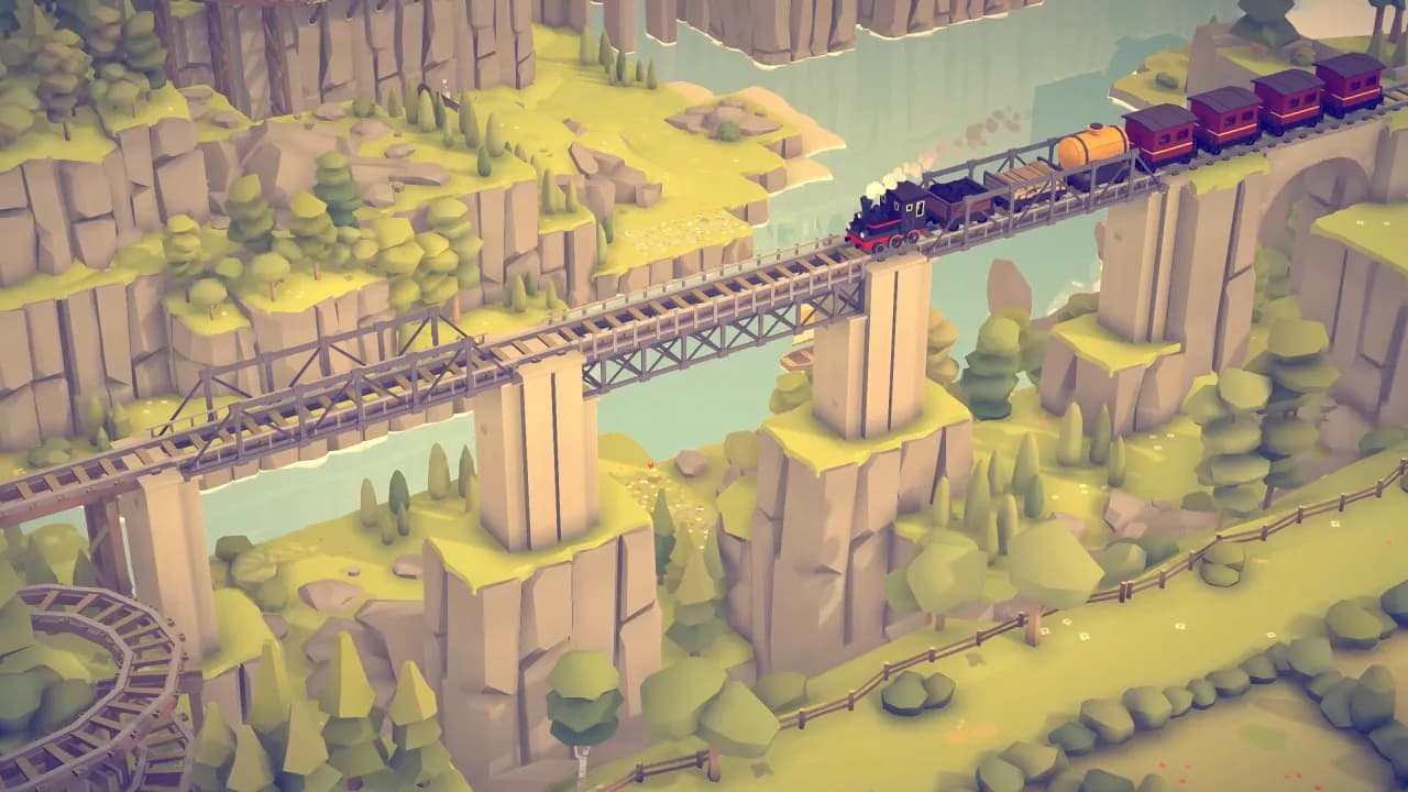 Islands and Trains — скриншот 9
