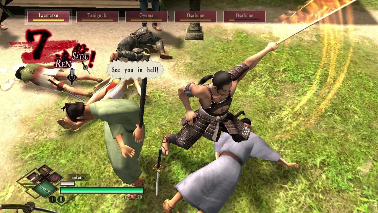 Way of the Samurai 3 — скриншот 3