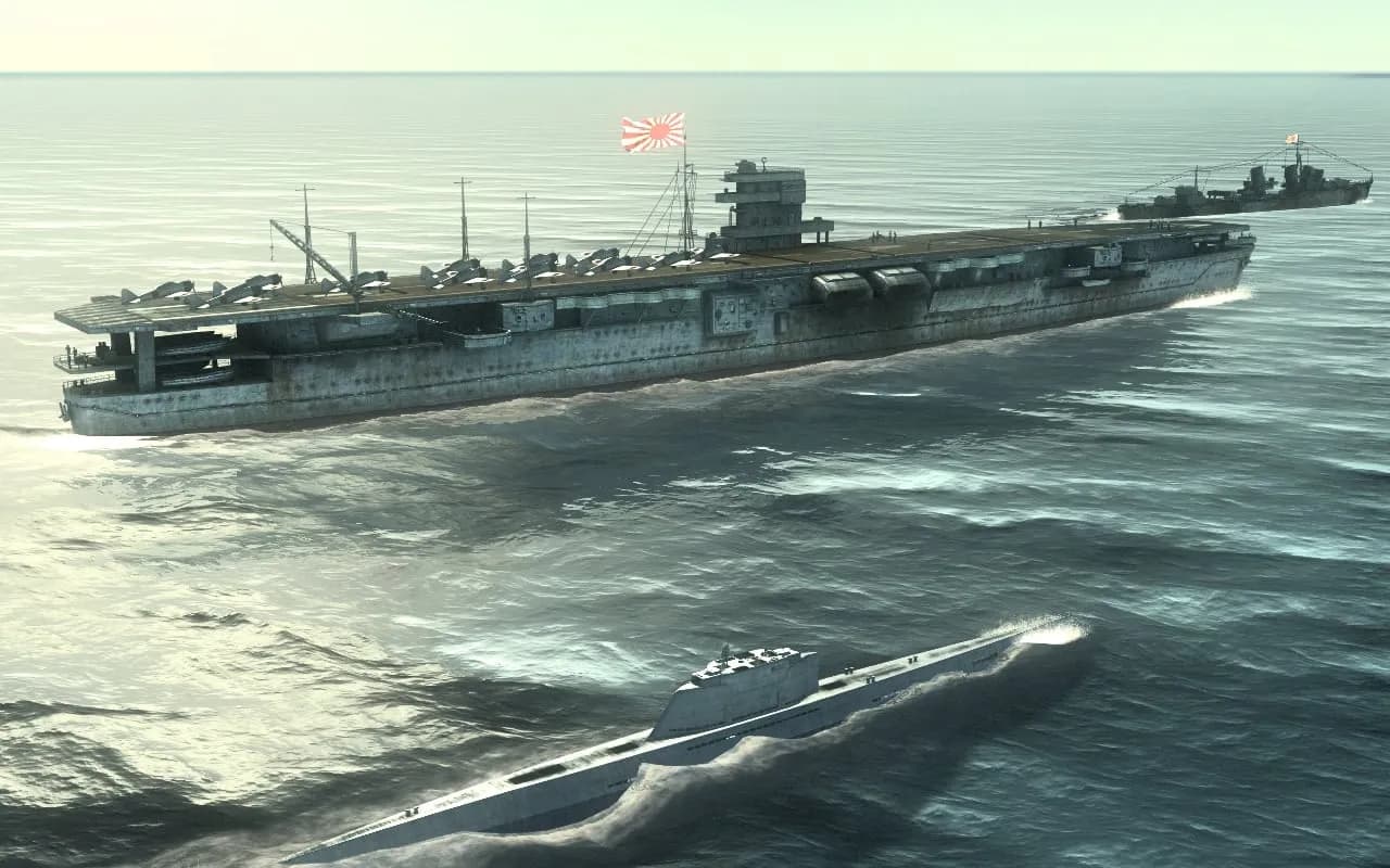 Silent Hunter: Wolves of the Pacific — скриншот 2