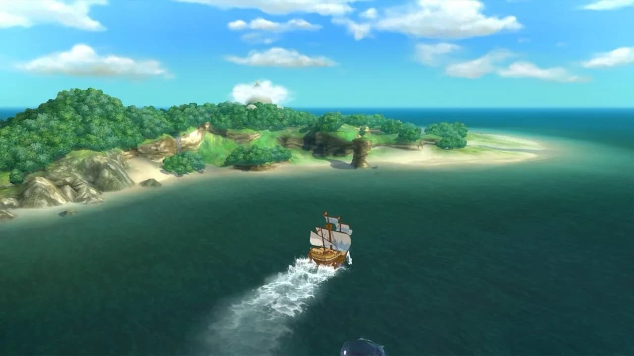 Ni no Kuni Wrath of the White Witch Remastered — скриншот 5