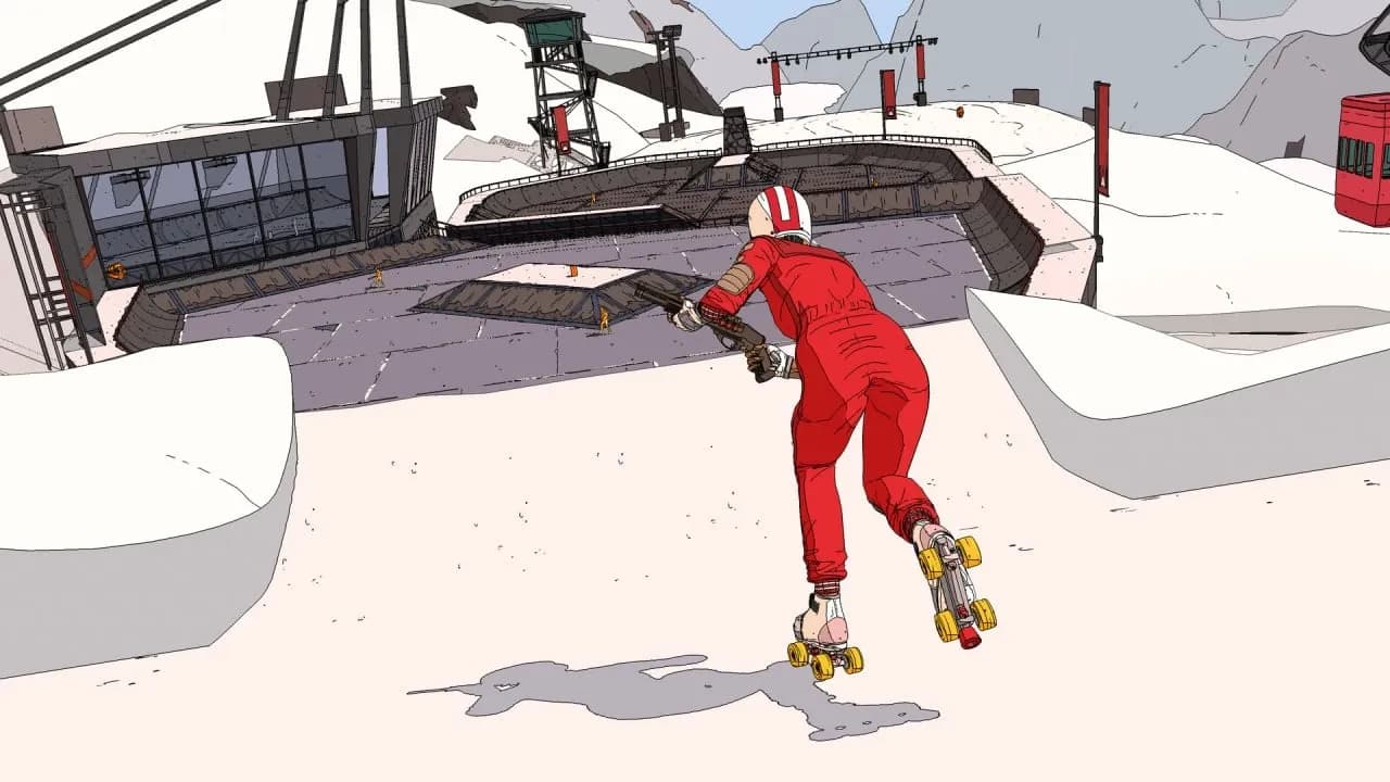 Rollerdrome — скриншот 5