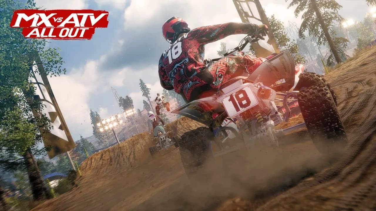 MX vs ATV All Out — скриншот 5