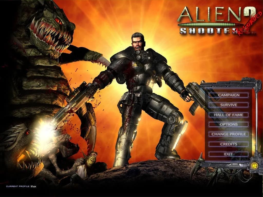 Alien Shooter 2: Reloaded — скриншот 8