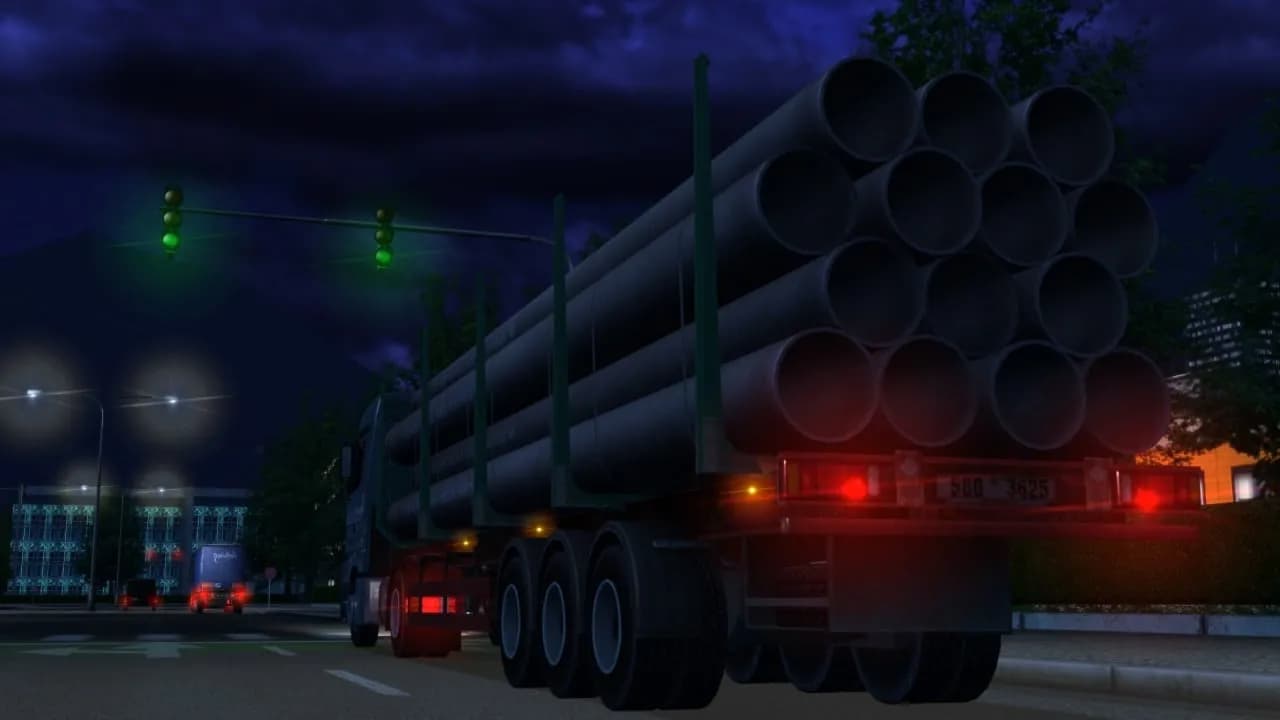 Euro Truck Simulator — скриншот 6