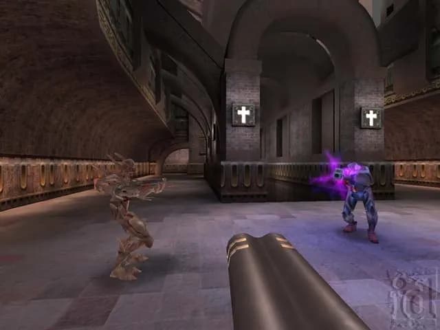 Quake 3 Arena — скриншот 3