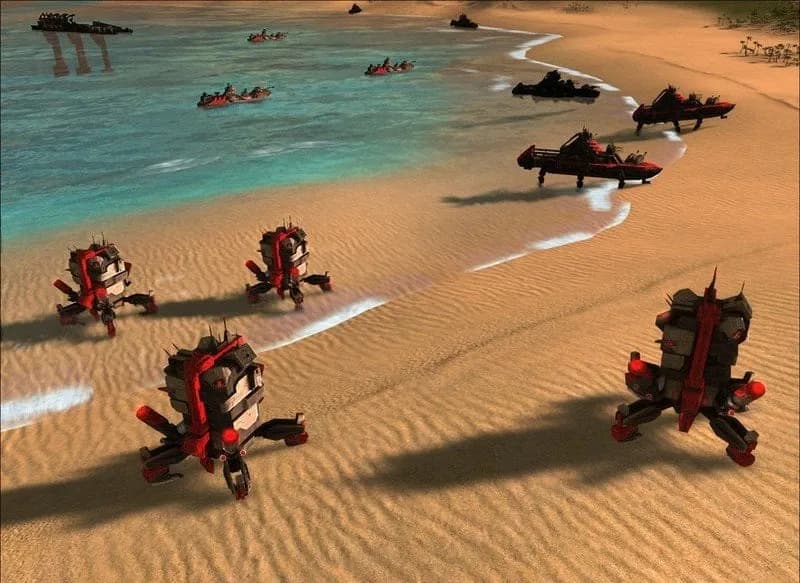 Supreme Commander: Forged Alliance — скриншот 4