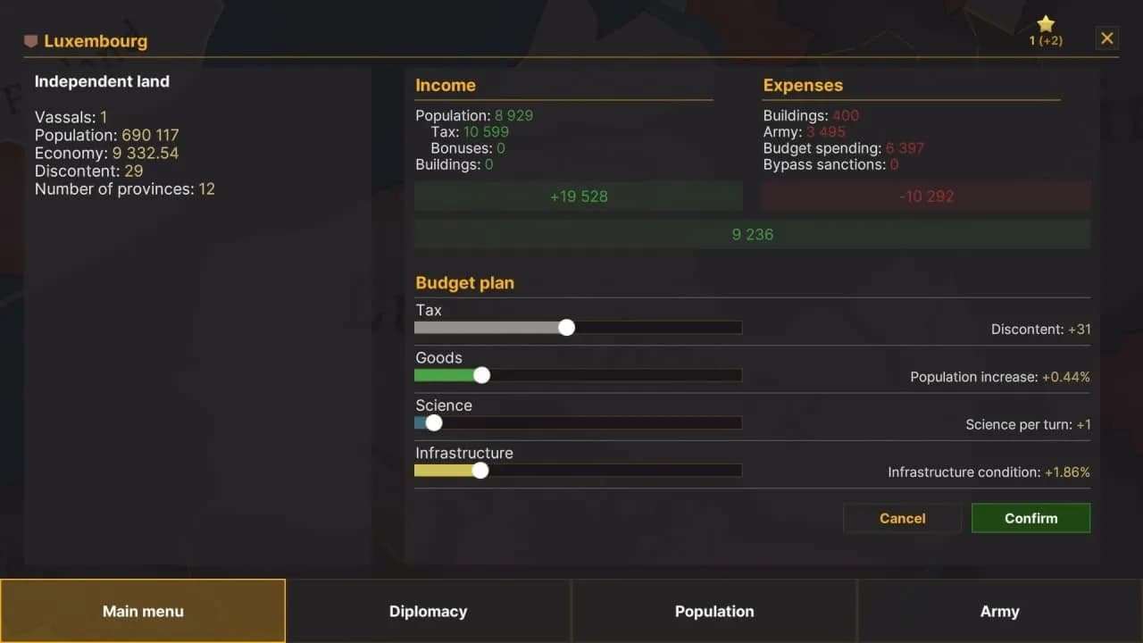 Warnament — скриншот 12