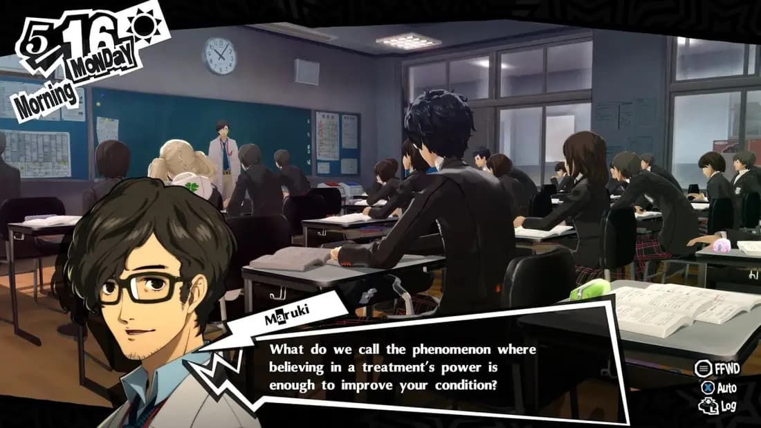 Persona 5 Royal — скриншот 1