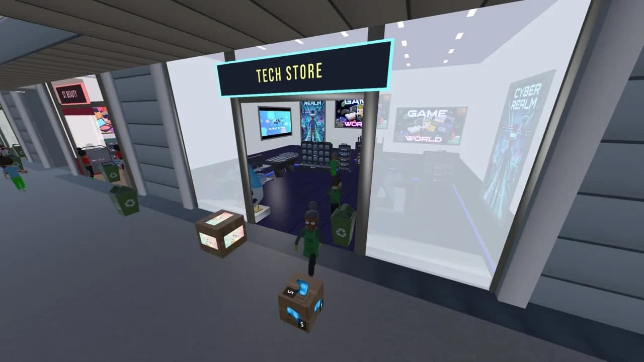 Mall Rivals — скриншот 7