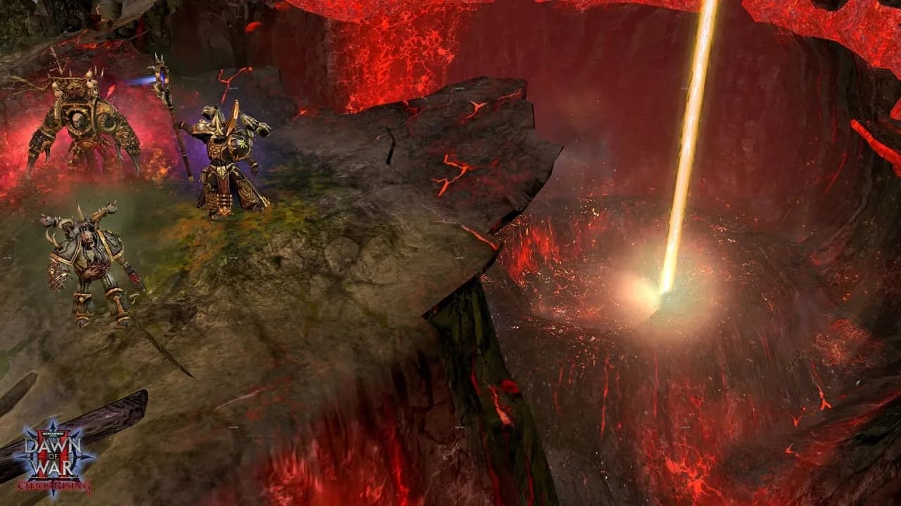 Warhammer 40,000: Dawn of War 2 Chaos Rising — скриншот 5
